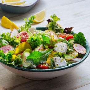 Brotes verdes para ensalada todo el año