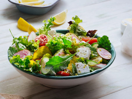 Chopped Greek Salad