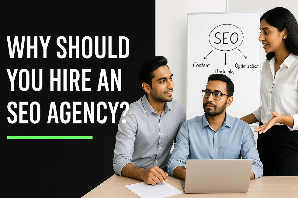 Why Should You Hire an SEO Agency?