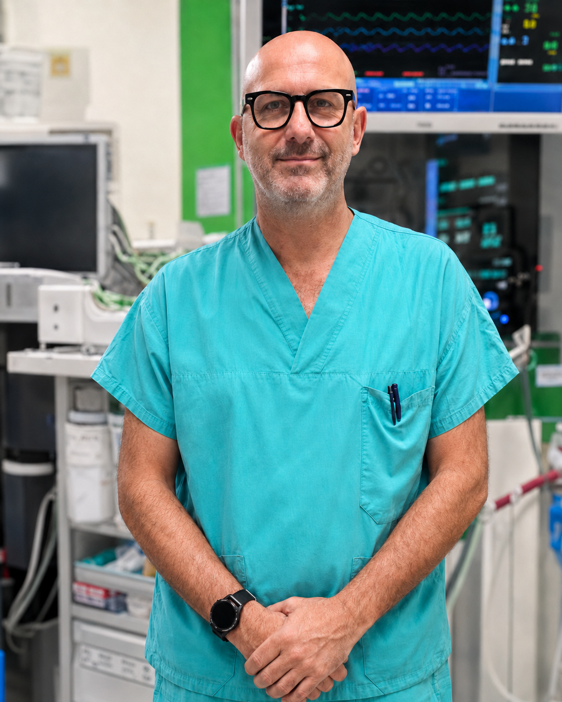 Dott. Giancarlo Palena – Chirurgia vascolare e angiologia – Centro Medico De Pace