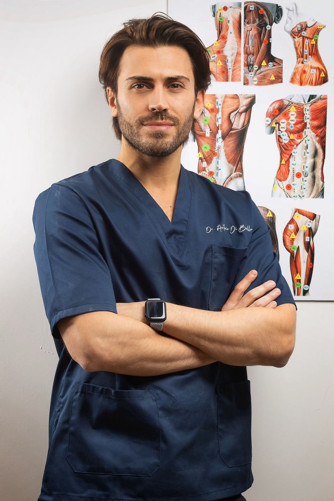 Dott. Antonio Di Bello fisioterapista e osteopata