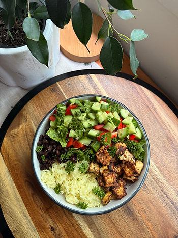plant based meal