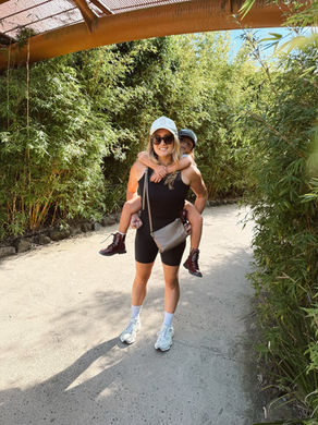 mum and daughter empowering one another 