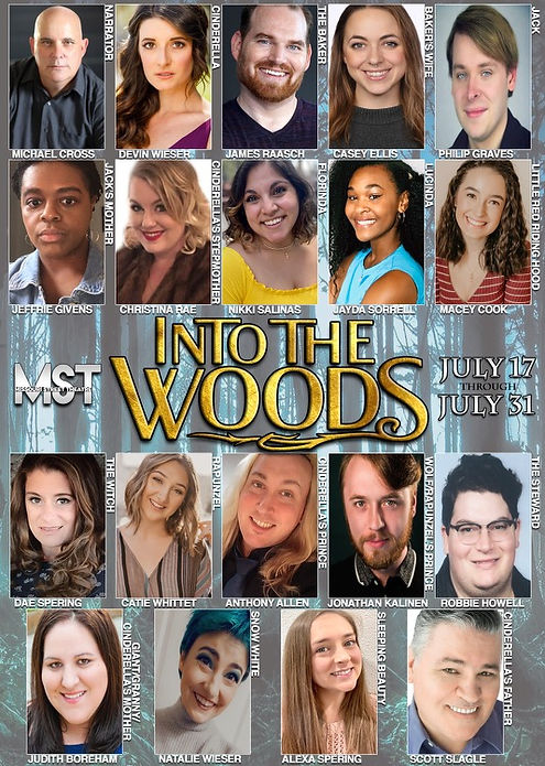 Into the Woods Cast