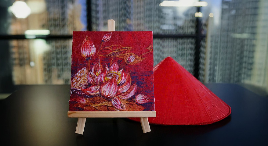 ivy art painting gifts decor