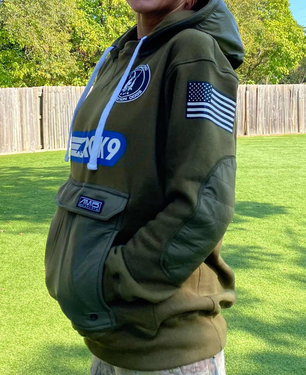 Thumbnail: AMŌ Dog Sports x Chicagoland Protection Dogs PATRIOT HOODIE