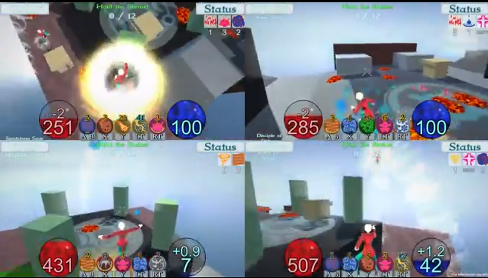 Attunement Arena