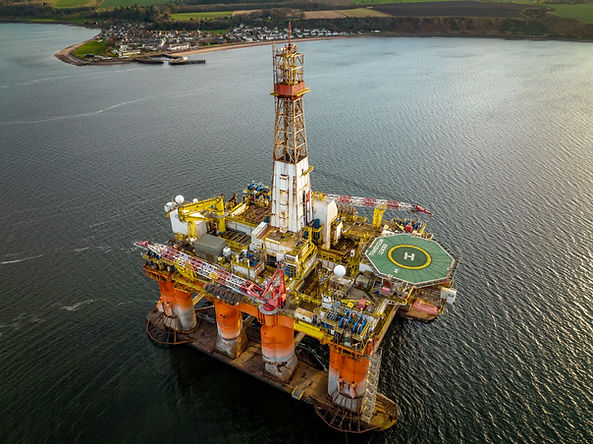 Oil and Gas Drilling Platform at Sunset.jpg
