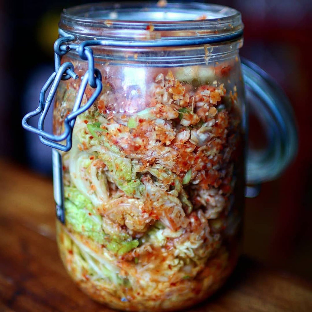Kimchi a delicious probiotic with a kick!