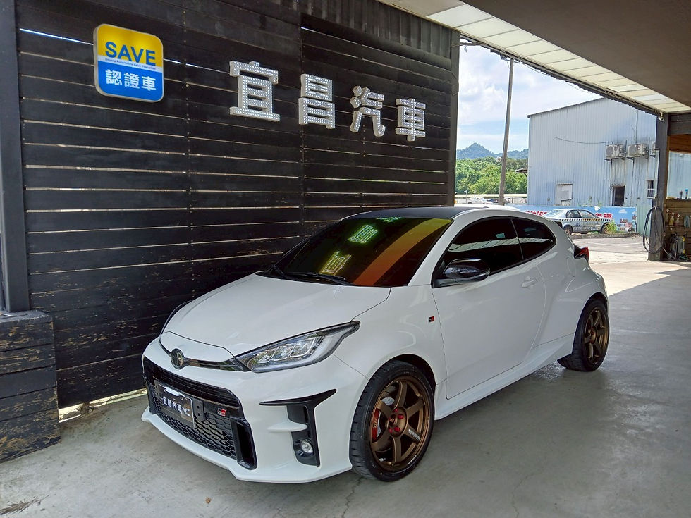 2024 TOYOTA GR YARIS