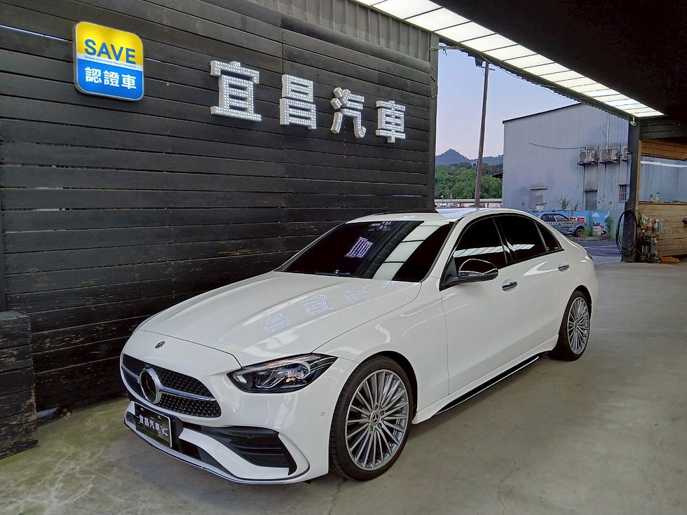 2022 BENZ C300 AMG