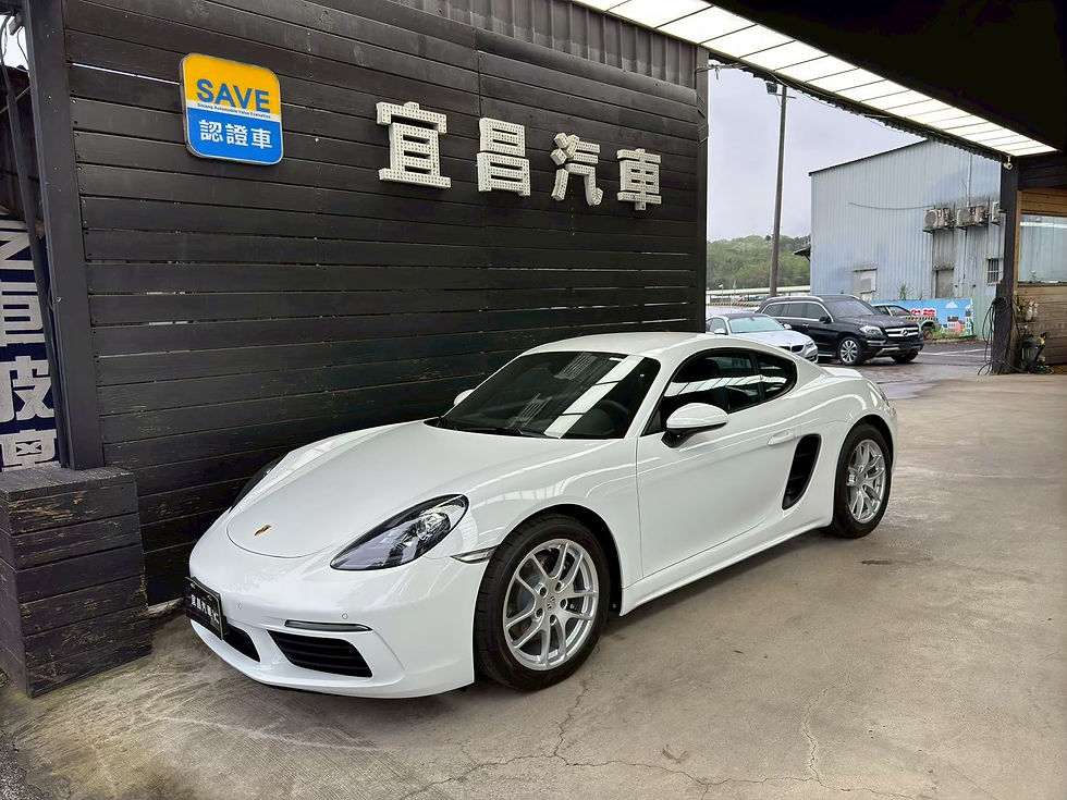 2025 PORSCHE 718 CAYMAN