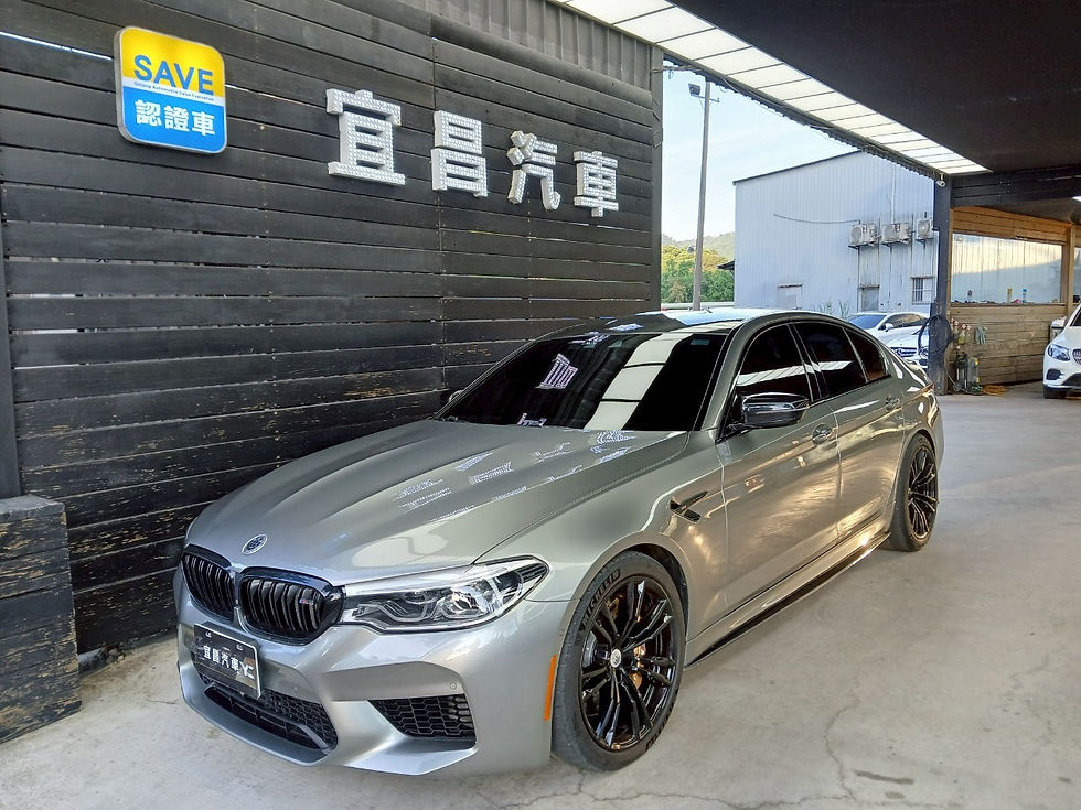 2018 BMW M5