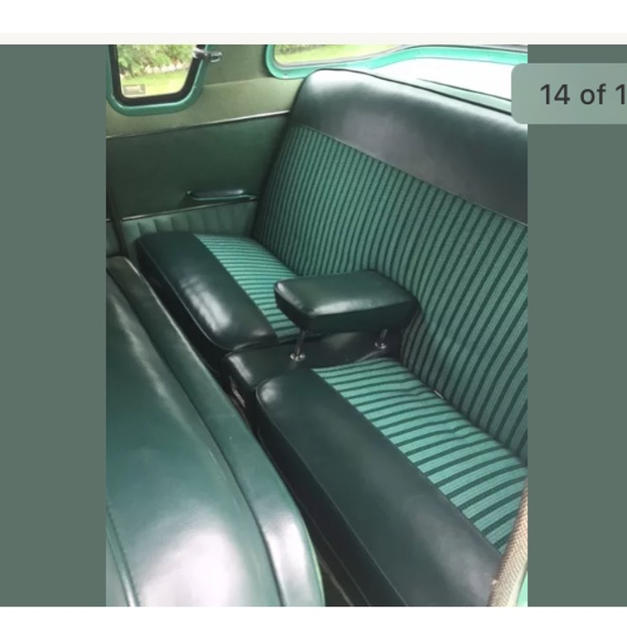 Coupe, minimal leg room