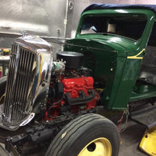 Fitted with a GMC V6