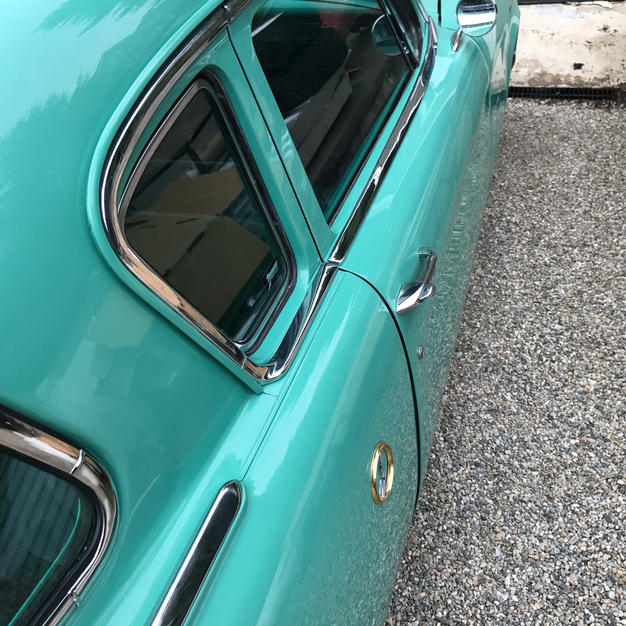 The classic Studebaker Lines
