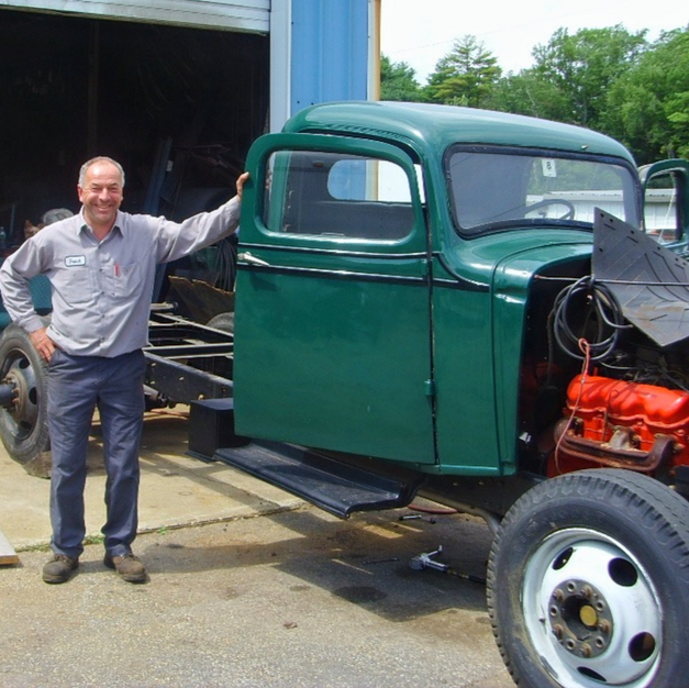 Prior to frame-off restoration