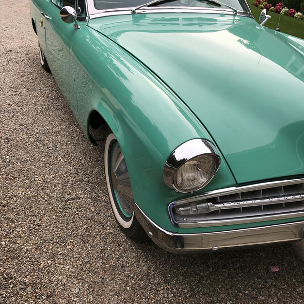 Gentle sloping fenders
