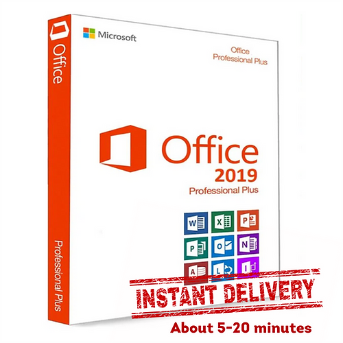 Buy Office 2019 Professional Plus – Online or Phone Activation