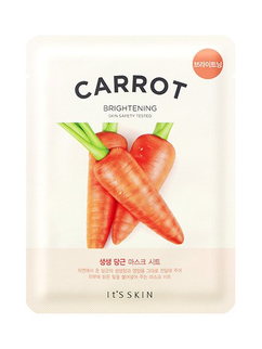 IT'S SKIN THE FRESH MASK SHEET MASKA DO TWARZY WYBIELAJĄCA CARROT
