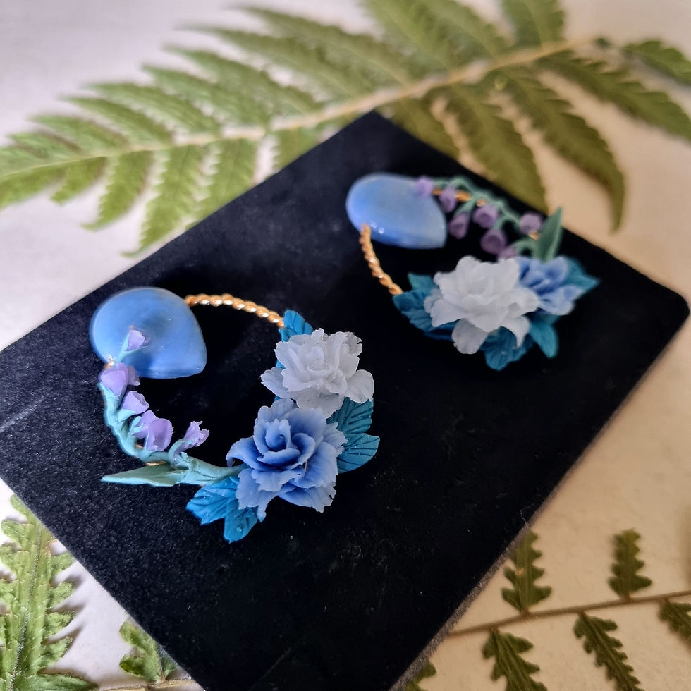Thumbnail: Blue flowers 