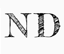 Niko Douniko The Mediterranean Foodie logo