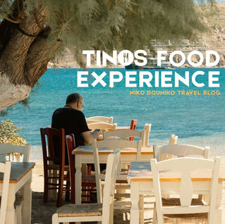 Tinos: Greek Gastronomy Meets the Aegean Shores