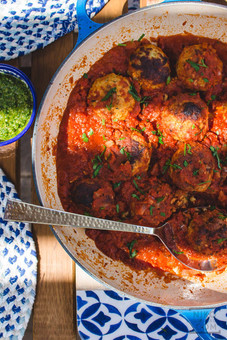Israeli Palestinian Fish balls recipe