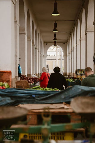Tunis central market