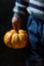 Halloween colourful pumpkin