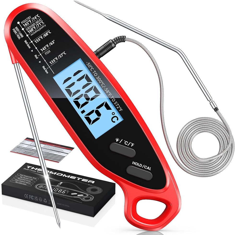 Food thermometer probe