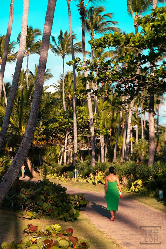 Playa Bonita Walkway - Las Terrenas