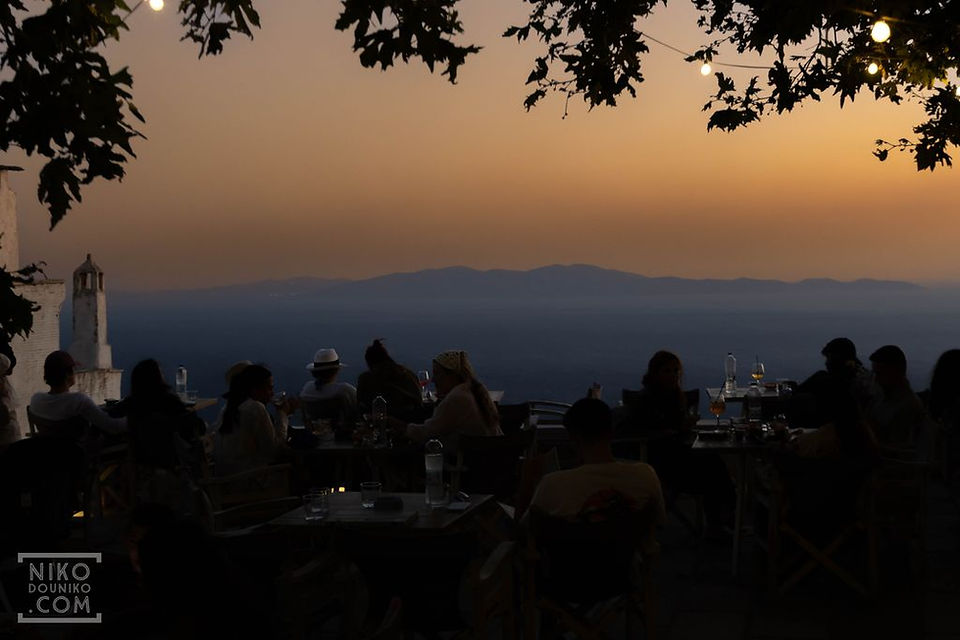 Sunset at Mayou