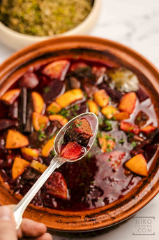 Beef Tagine Photography recipe
