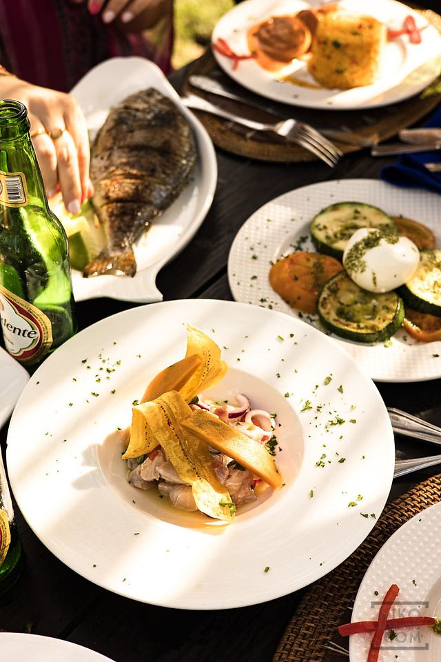 Fresh fish at Beluga