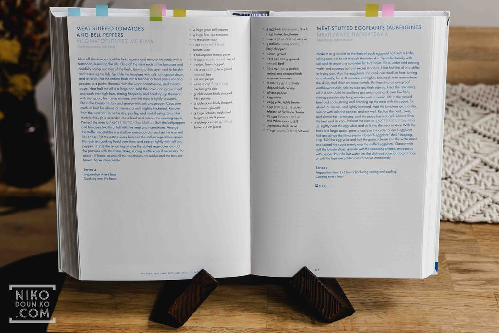Cookbook stand