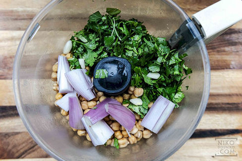 falafel ingredients