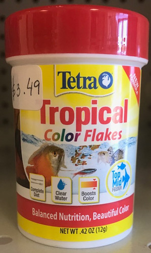 tetra tropical color flakes