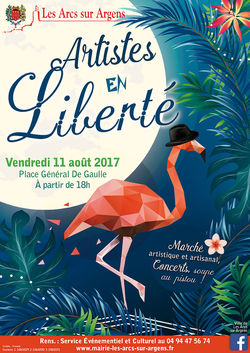 Artistes en liberté 2017