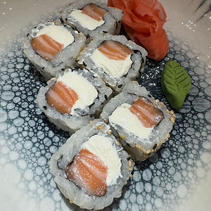 CM8 California saumon cheese