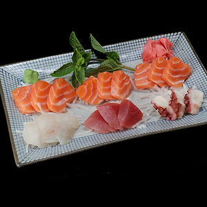 19a. Assortiment de sashimi