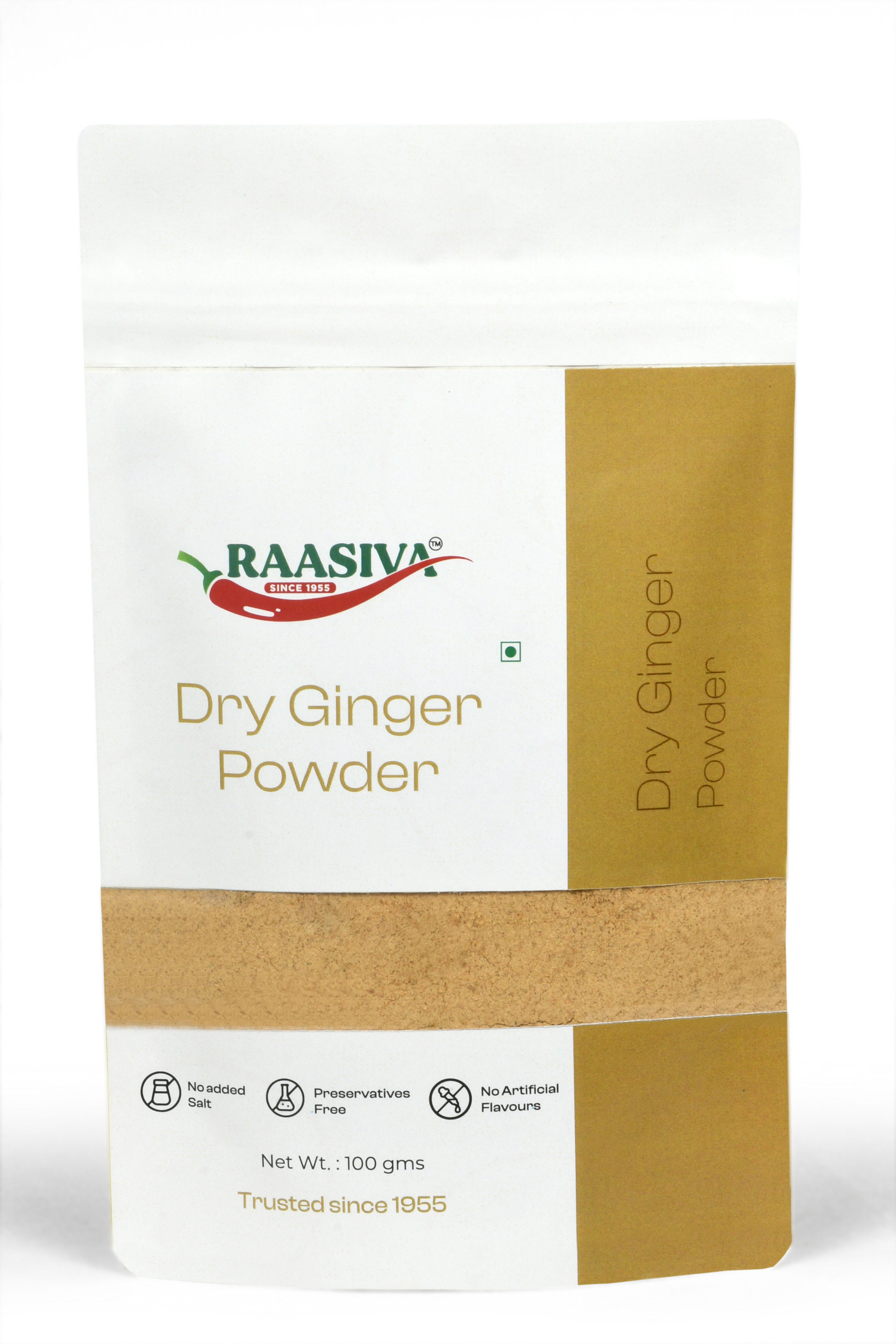 Raasiva Dry Ginger Powder (100 gms)
