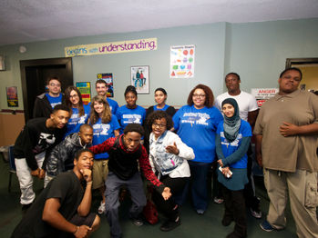 #TruthvsMyth: Scribe Tribe Visits Alkebu-lan Village for its Youth Program Writing Workshop