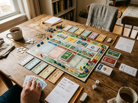 キャッシュフローゲームで学ぶお金の力と人生に活かす実践術