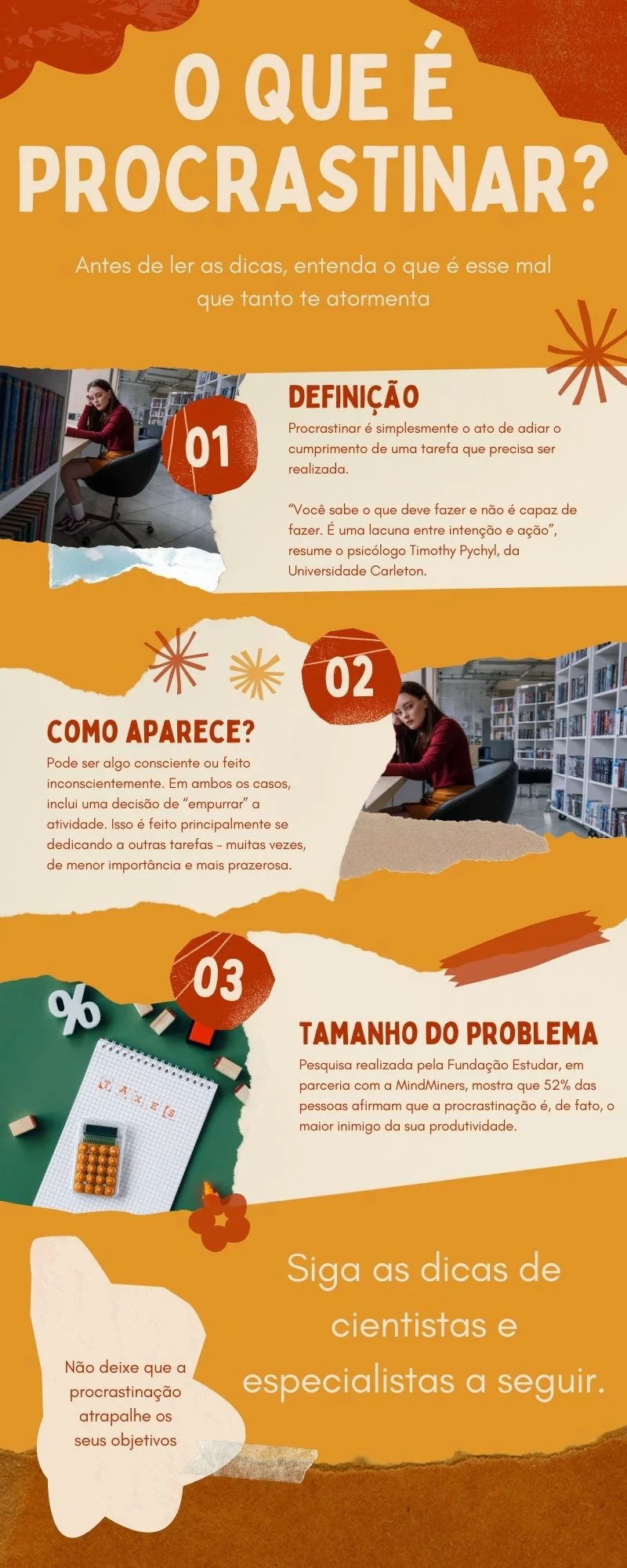 procrastinação