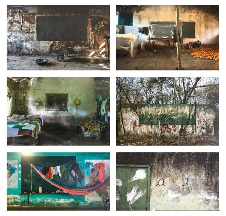 Tableros de las Aulas "Montes de María"