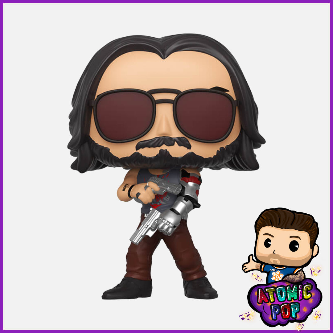 Cyberpunk 2077 - Johnny Silverhand 2