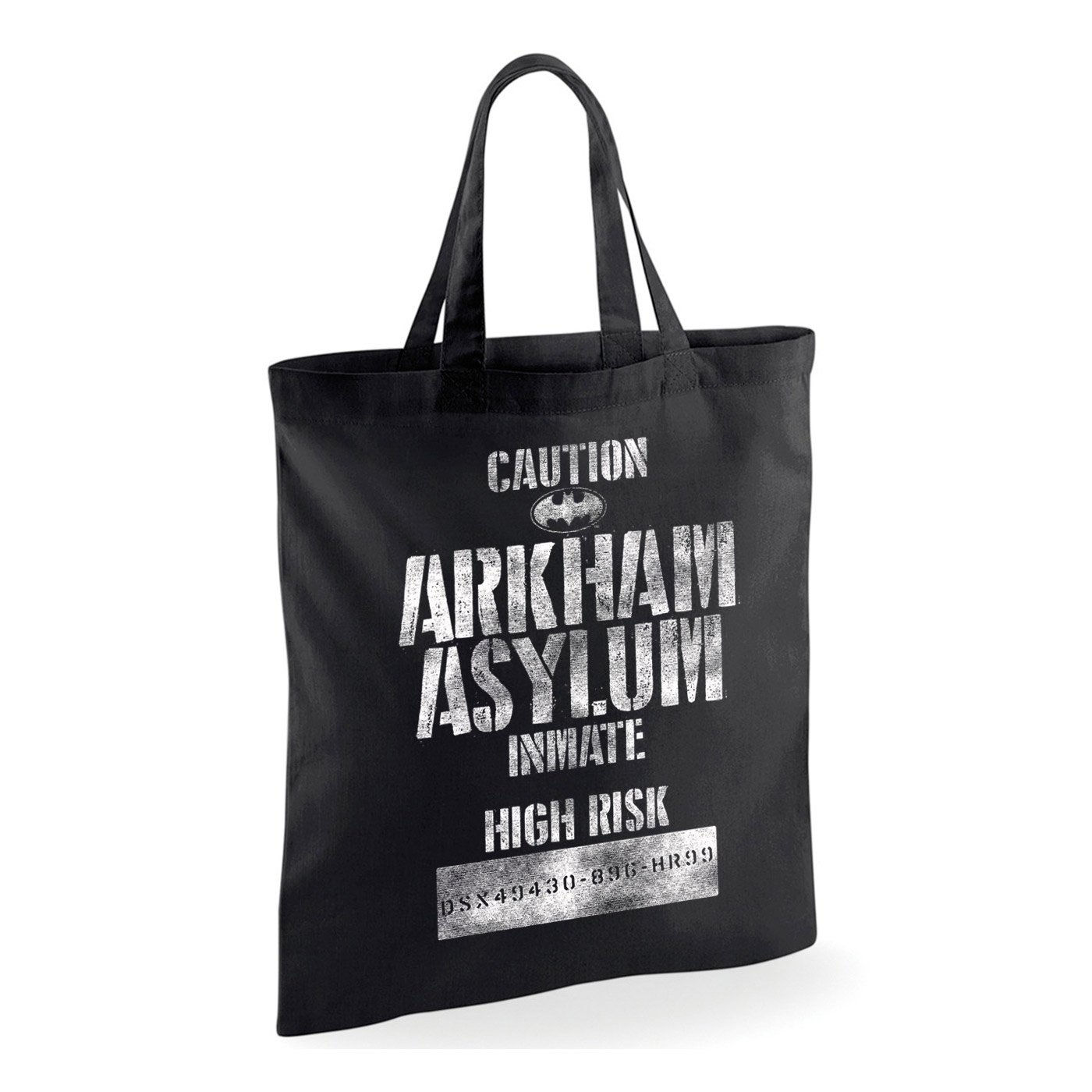 Batman - Arkham Asylum Inmate Tote Bag