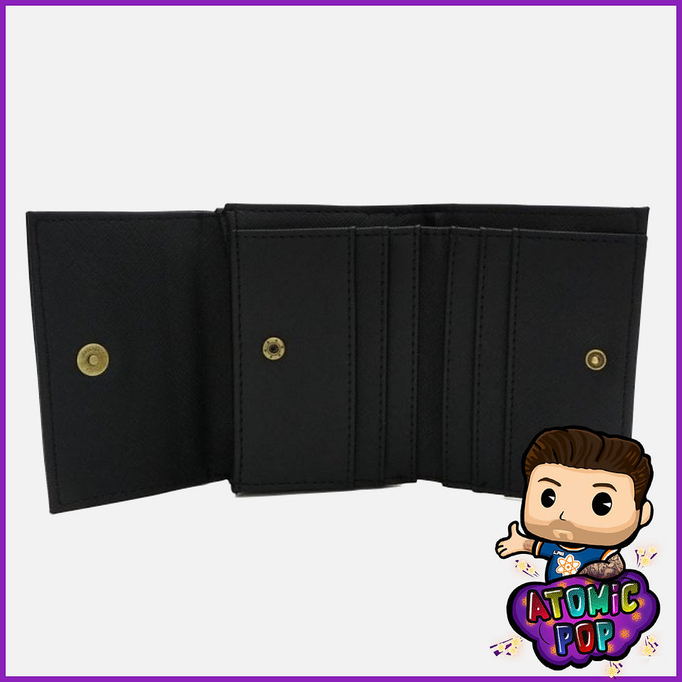 Thumbnail: Loungefly Disney – Princess Black & White Multi Princess Flap Wallet