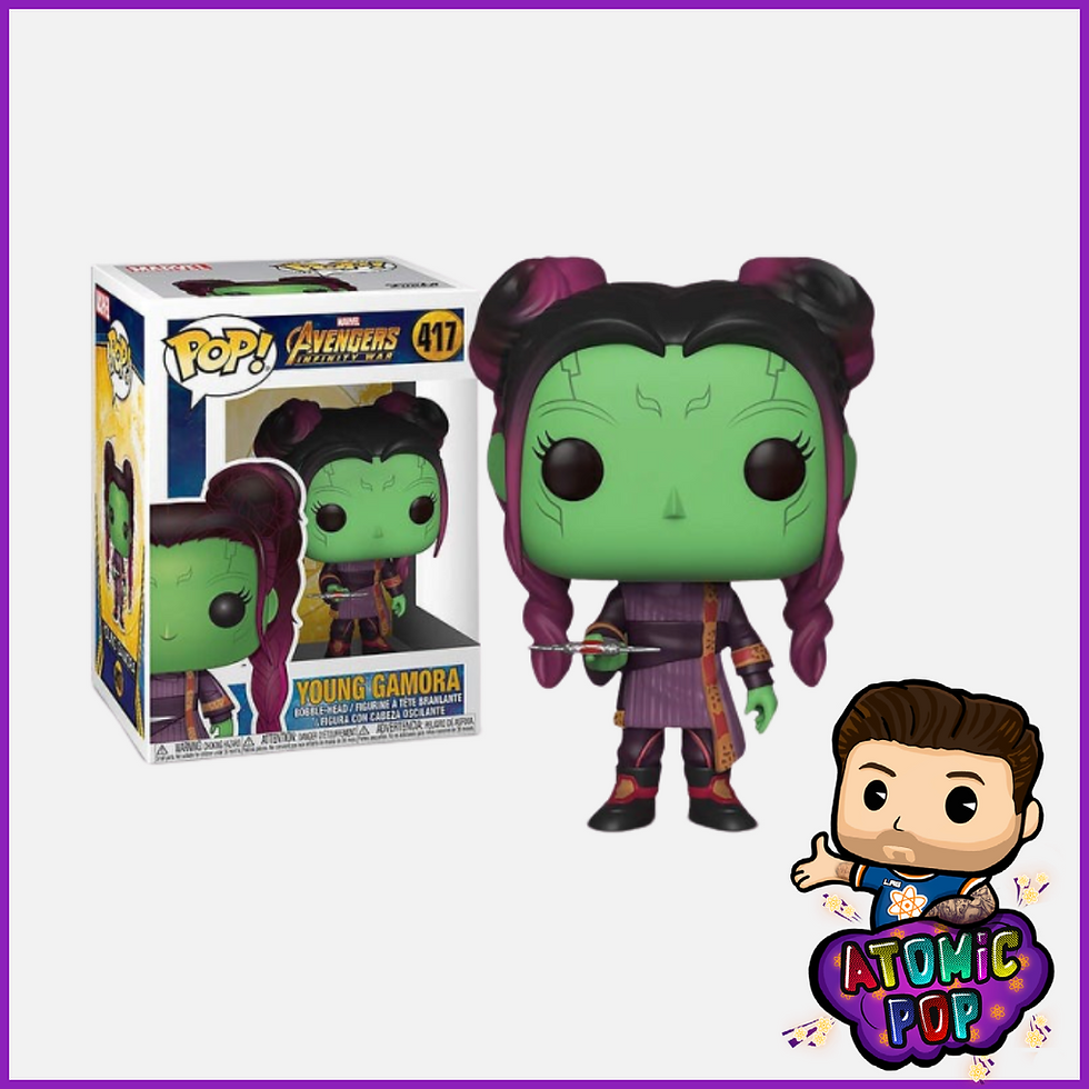 Thumbnail: Avengers: Infinity War - Young Gamora #417